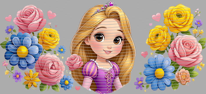 16oz Princess-N4-2486